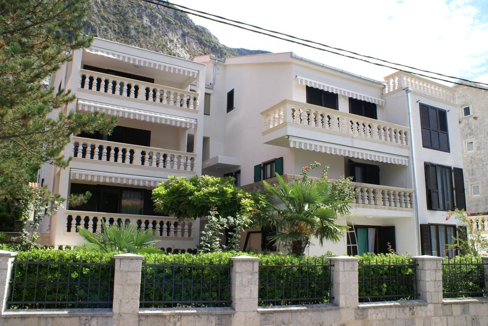 Apartments Radulovic Kotor Kültér fotó