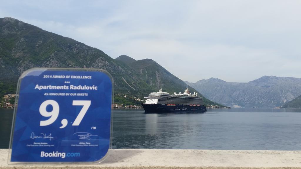 Apartments Radulovic Kotor Kültér fotó